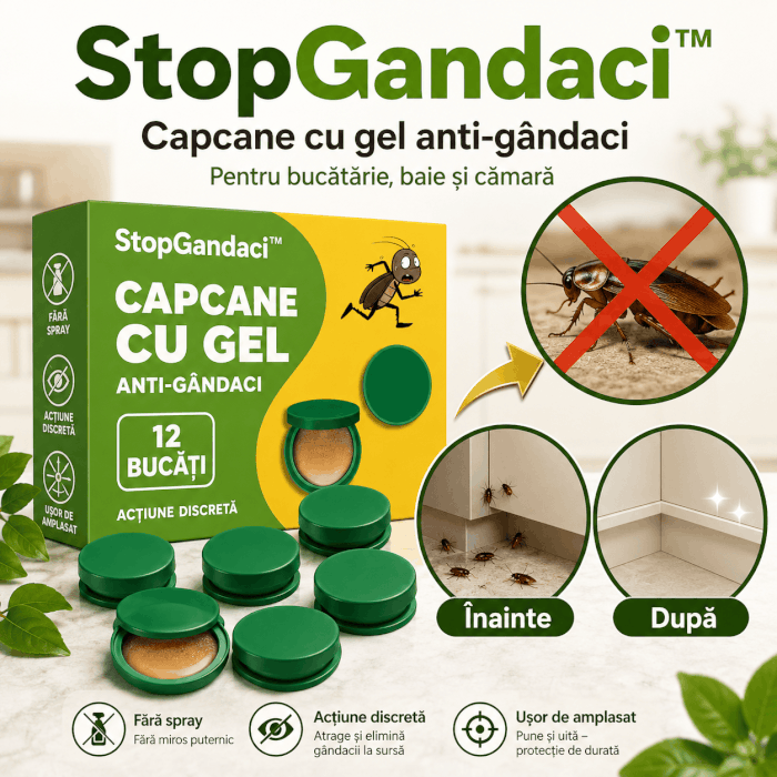 StopGândaci™ – Pastile anti gândaci pentru casa ta