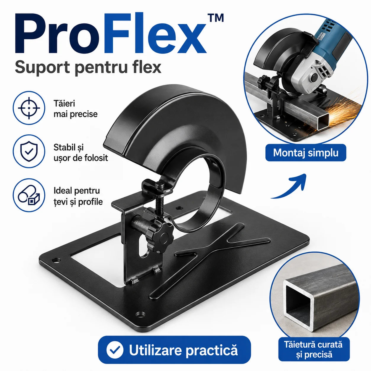 ProFlex™ – Transformă flexul într-o unealtă de tăiere stabilă, sigură și precisă